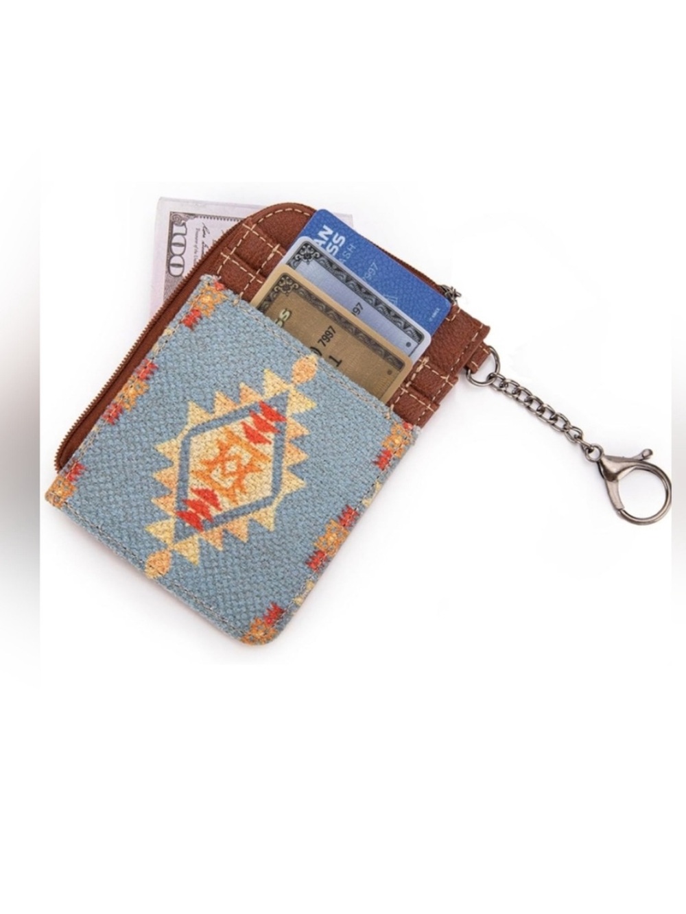 Wrangler Southwestern Card Wallet - Picture 4 of 6